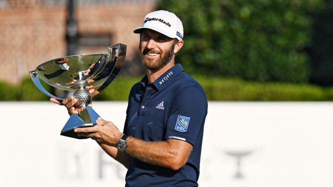 Nadie puede con Dustin Johnson en el Tour Championship