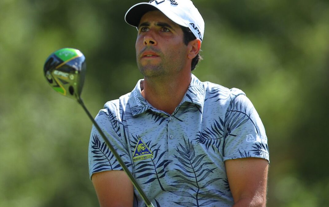 La rabia infinita de Otaegui cuando vio a los líderes +2 en el 17