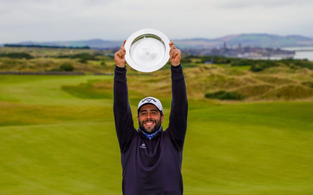 Un ciclón llamado Adrián arrasa en el Scottish Championship