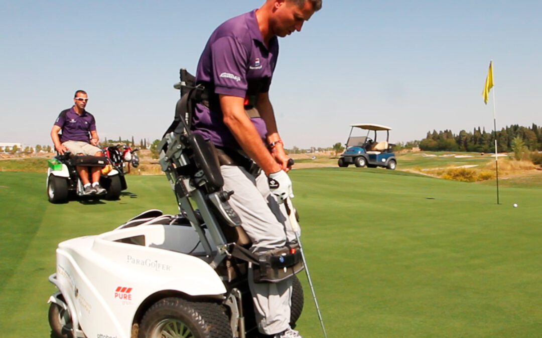 Nestor Lopez-Garin y Alejandro Gonzalez los mejores en el Torneo Euskadi Kemen de Golf Adaptado