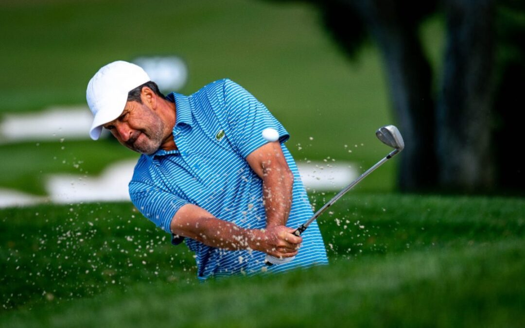 El mejor Olazábal en un lustro aterriza en el Masters con único objetivo