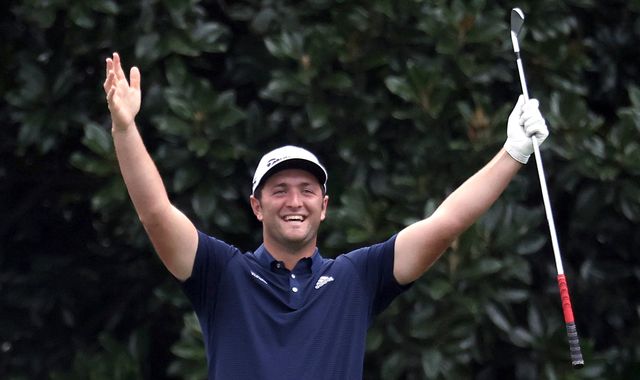 Jon cumple hoy años y nos ha brindado con uno de los momentos del Masters