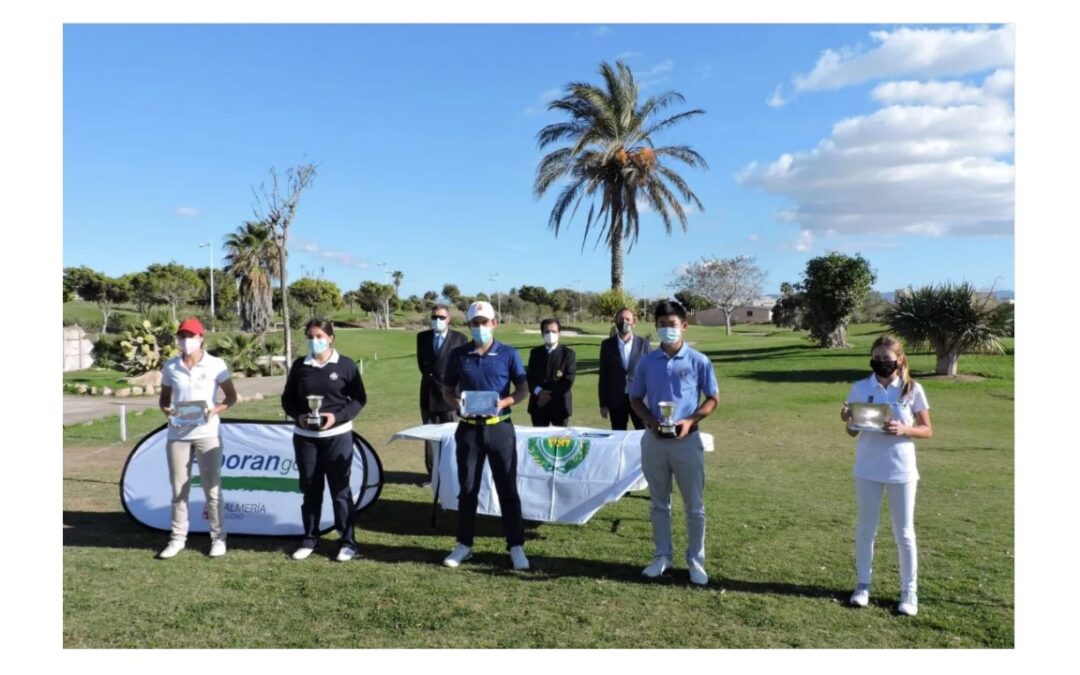 Paula Balanzategui Campeona del WAGR Ciudad de Almería
