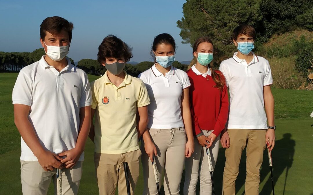 Martina Lopez-Lanchares segunda en Golf D’Aro International Cup del WAGR