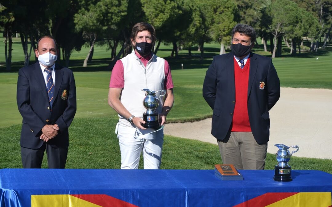 Discreta participación de los jugadores vascos en el II Puntuable Nacional Senior Masculino