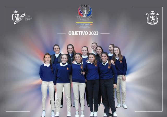 Objetivo 2023- un programa creado para las juniors con miras a la Solheim Cup
