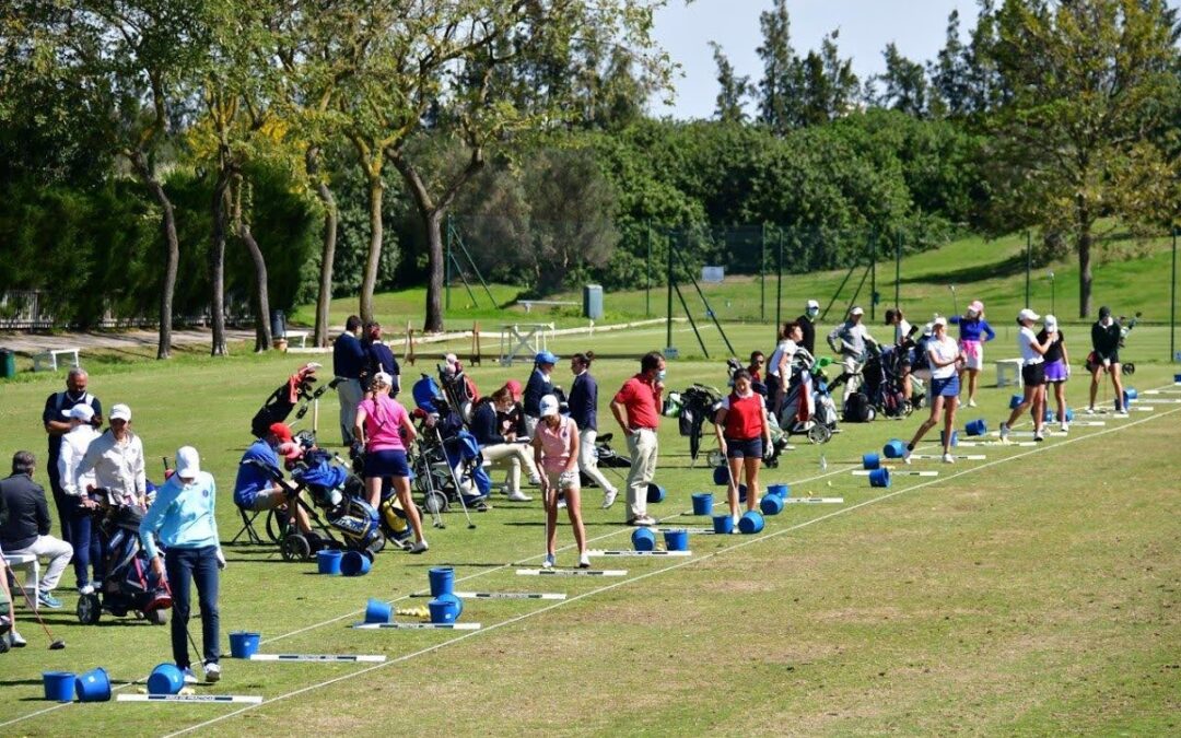 Top ten de Paula Balanzategui en el Campeonato de España Sub-18 Femenino