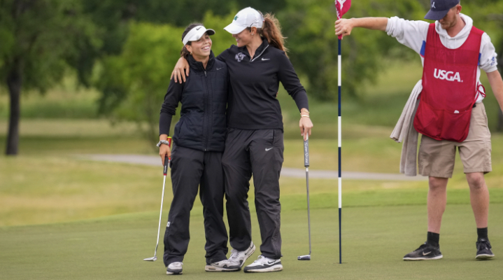 C. Palacios y J. Rosenberg caen en 1/32 de final del  US Womens Amateur Fourball Championship 2021