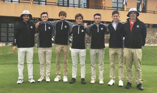 El equipo vasco octavo en el Campeonato de España de Federaciones Autonómicas Sub-18 2021
