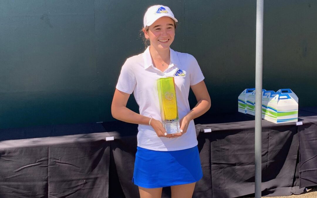 Victoria de Oihana Etxezarreta en el Kingsmill Intercollegiate