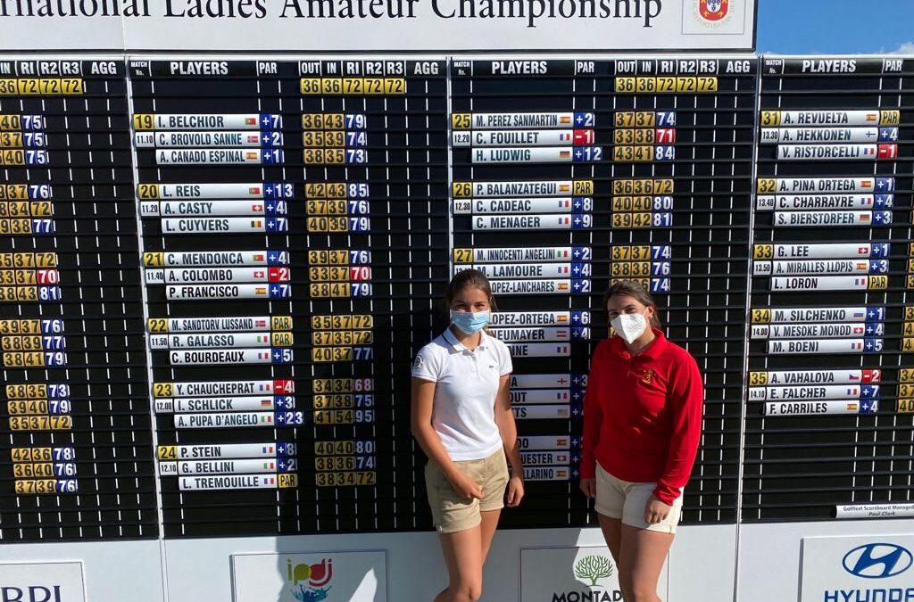 Paula Balanzategui finaliza en vigésima primera posición en el Campeonato Internacional de Portugal Femenino