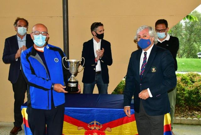 Joseba Etxagibel el mejor vasco en el Campeonato de España de Golf Adaptado