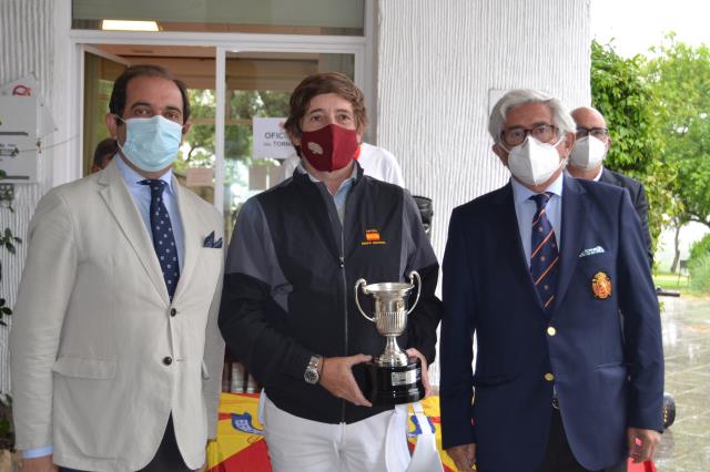 Jacobo Cestino campeón de España Individual Senior Masculino