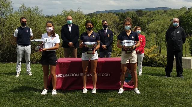 Notable papel de las jugadoras vascas en la Copa Federación Riojana de Golf Femenina