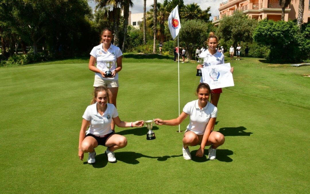 Martina Lopez-Lanchares subcampeona de España Cadete 2021