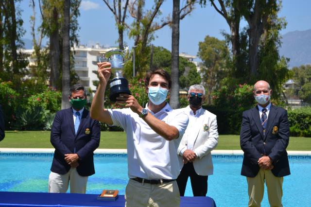 Álvaro Hernández, Campeón de España Masculino 2021