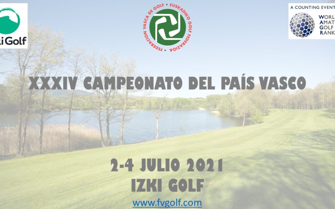 XXXIV Campeonato del País Vasco – Listado de jugadores admitidos