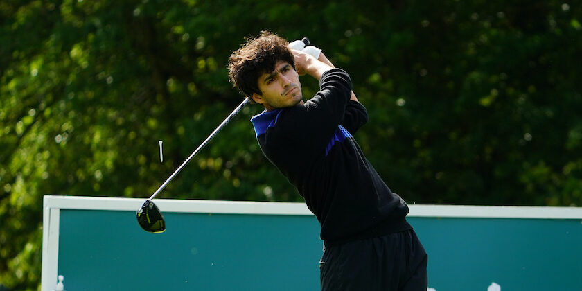 Javier Sainz se quita algo más que un peso de encima