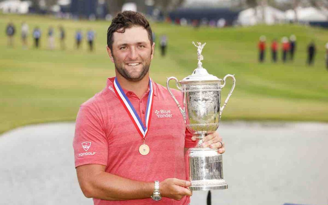 Jon Rahm ganador del US Open, su primer grande