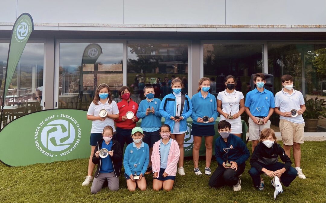Arrieta/Iraola (Infantiles), Dearden/Iraola (Alevines) y Ortiz/Yriziar (Benjamines) Campeones del País Vasco Infantil