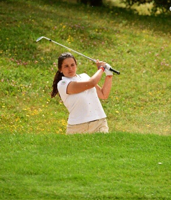 Paula Balanzategui y María Villanueva en el Campeonato de Europa Individual Femenino