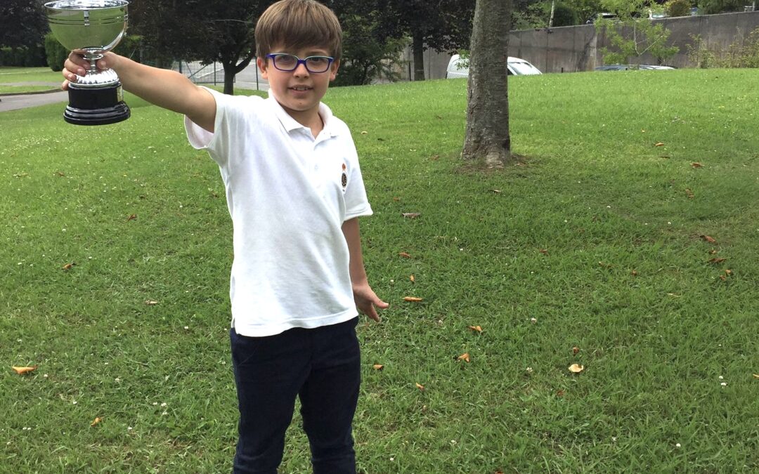 Vasquez/Iraola (Infantiles), Dearden/D’Onofrio (Alevines) y Alustiza/Gonzalez (Benjamines) Campeones de Laukariz Infantil