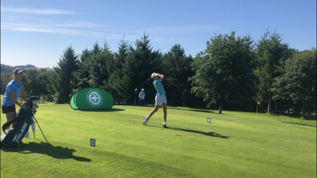 Decimosexta posición de Amaia Latorre en el Letas Calatayud Ladies Open 2023