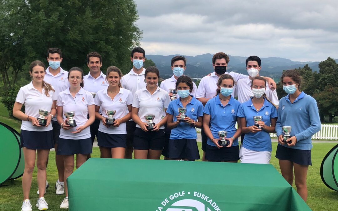 Laukariz (Chicos) y Jaizkibel (Chicas) Campeones del País Vasco Interclubs