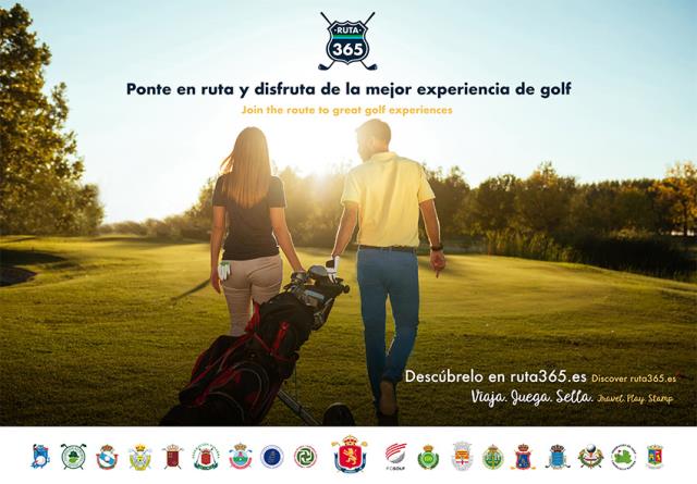 La RFEG y las FFAA impulsan Ruta 365, una acción de promoción de reactivación del turismo nacional de golf