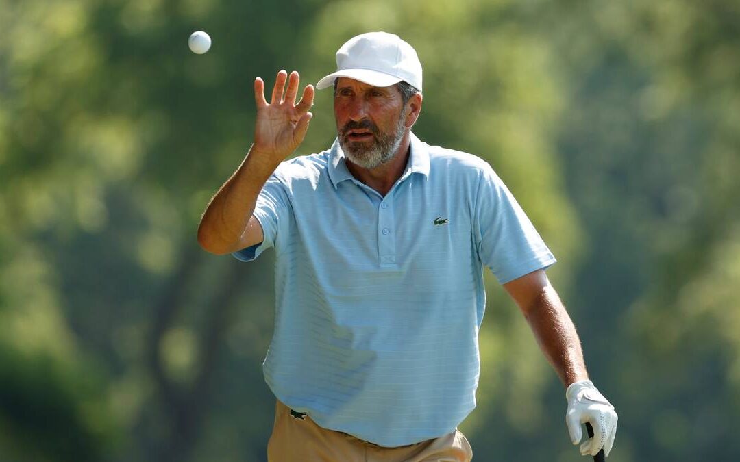 José María Olazabal presente en el Senior US Open
