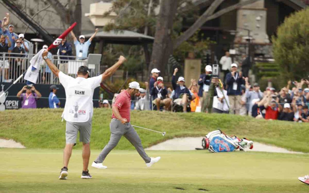 La historia del putter con el que gané el US Open