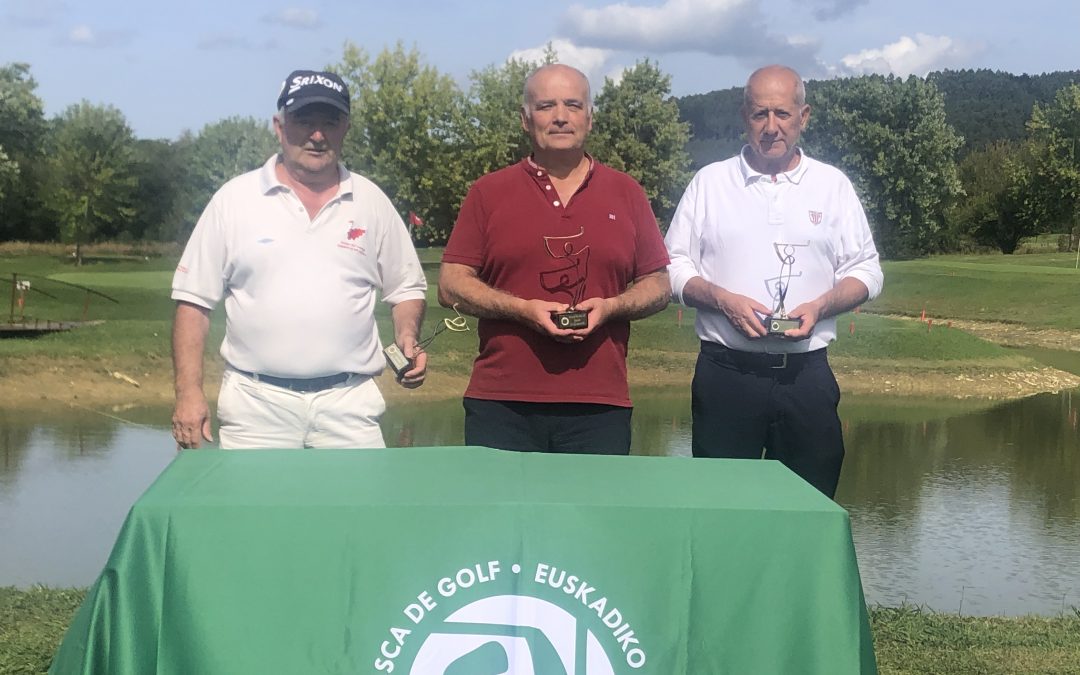 Cesar Gomez Campeón del País Vasco Pitch & Putt