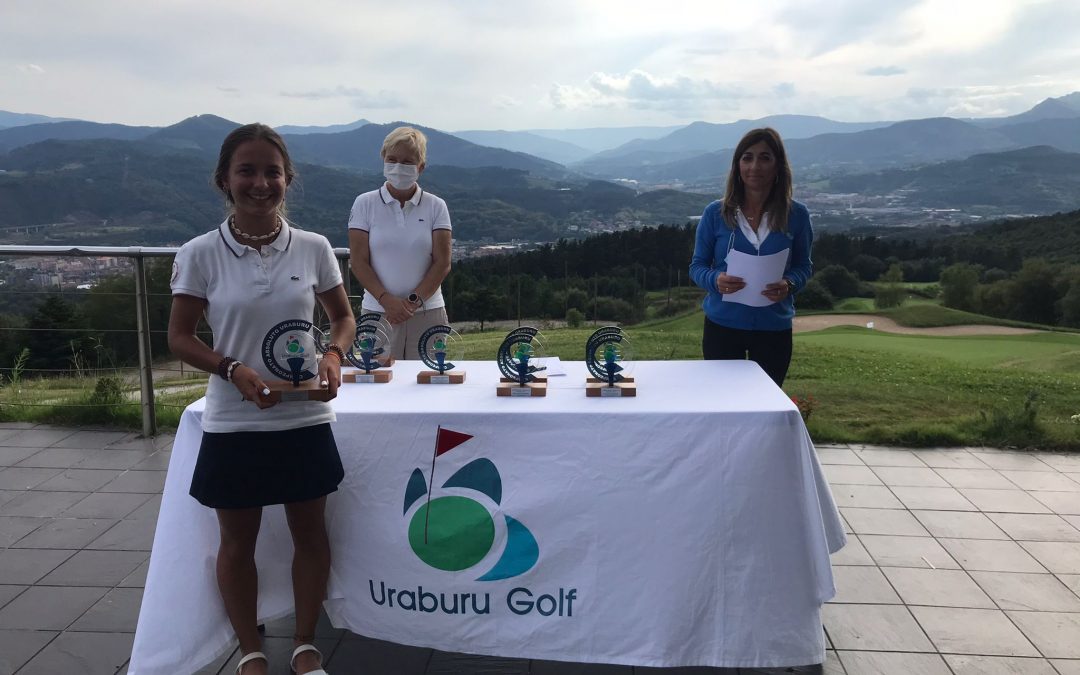 Gonzalo San Roman y Carla Vidal Campeones de Uraburu