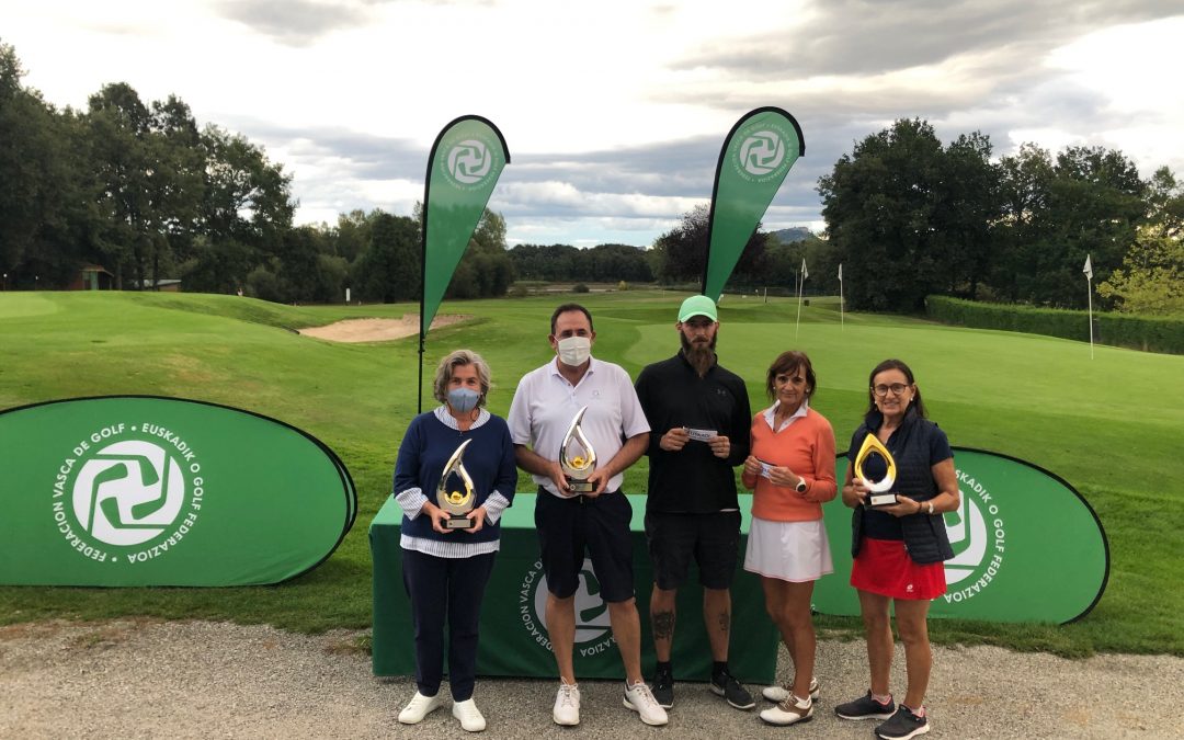 Amaya Agra y Pedro Bidasoro ganadores de la Final Circuito de 5ª Categoría de la FVG