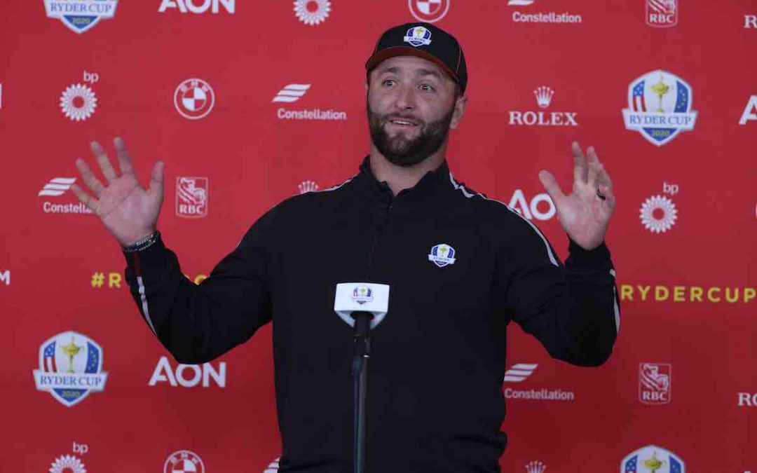 Jon Rahm formará pareja con Sergio García en el arranque de la Ryder Cup