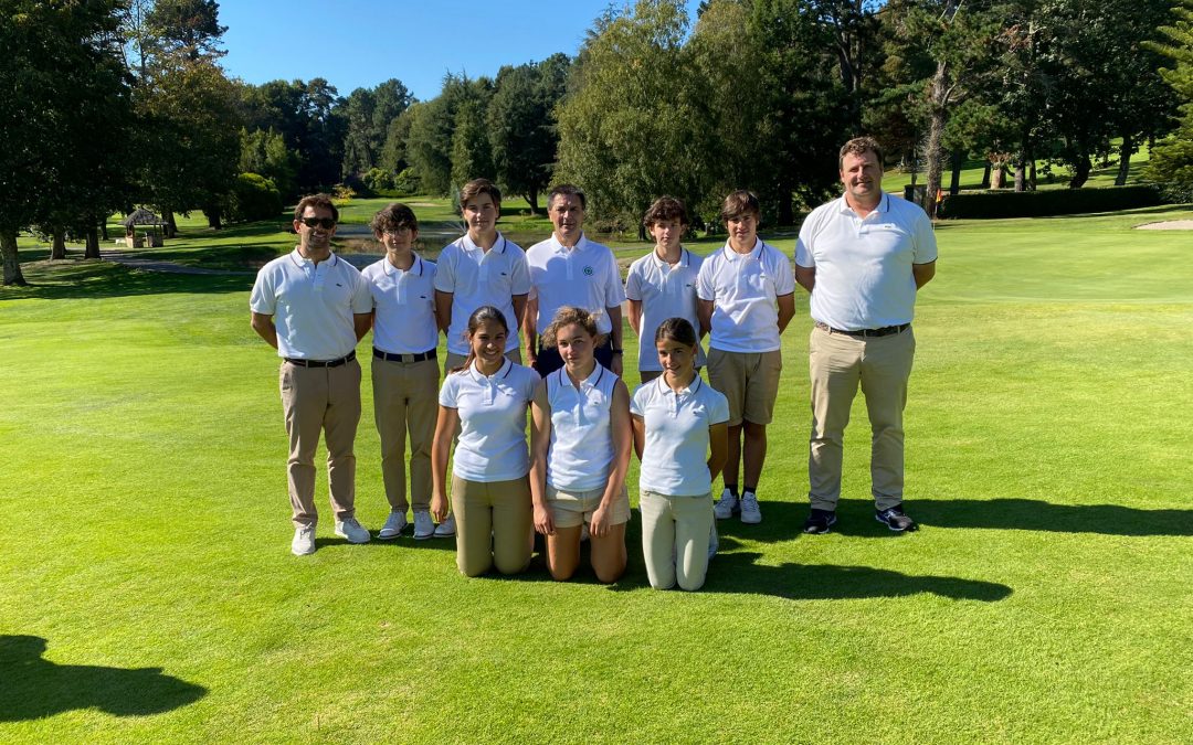 El equipo vasco se clasifica en octava posición en el Campeonato de España de FFAA Infantil