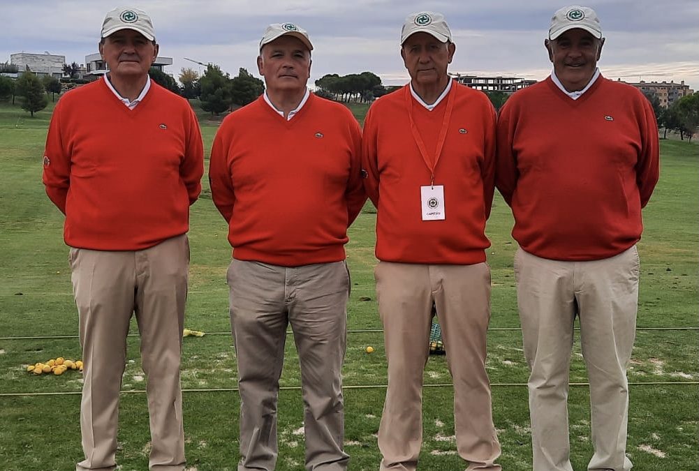 El equipo vasco decimotercero en el Campeonato de España de Federaciones Autonómicas P&P
