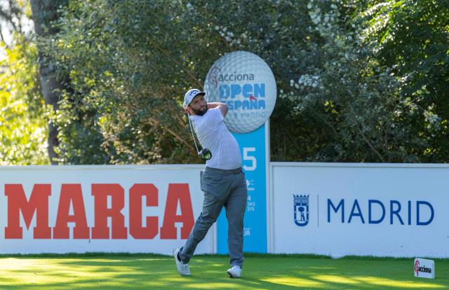 Resultados en vivo del Open de España