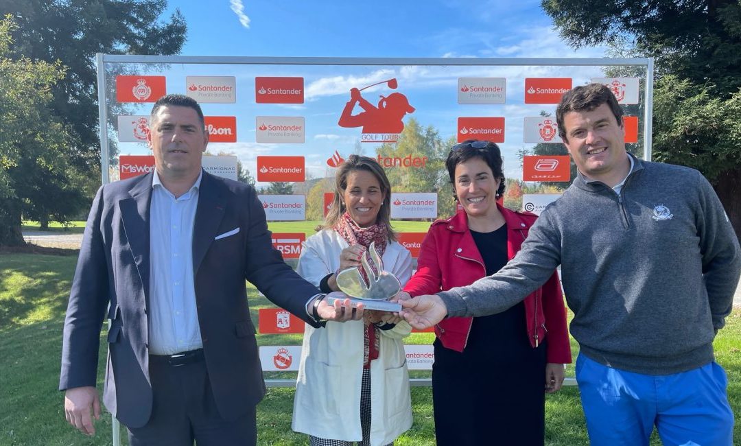 Gorostiaga, Latorre y Botaz amateurs invitadas en el Santander Golf Tour de Larrabea