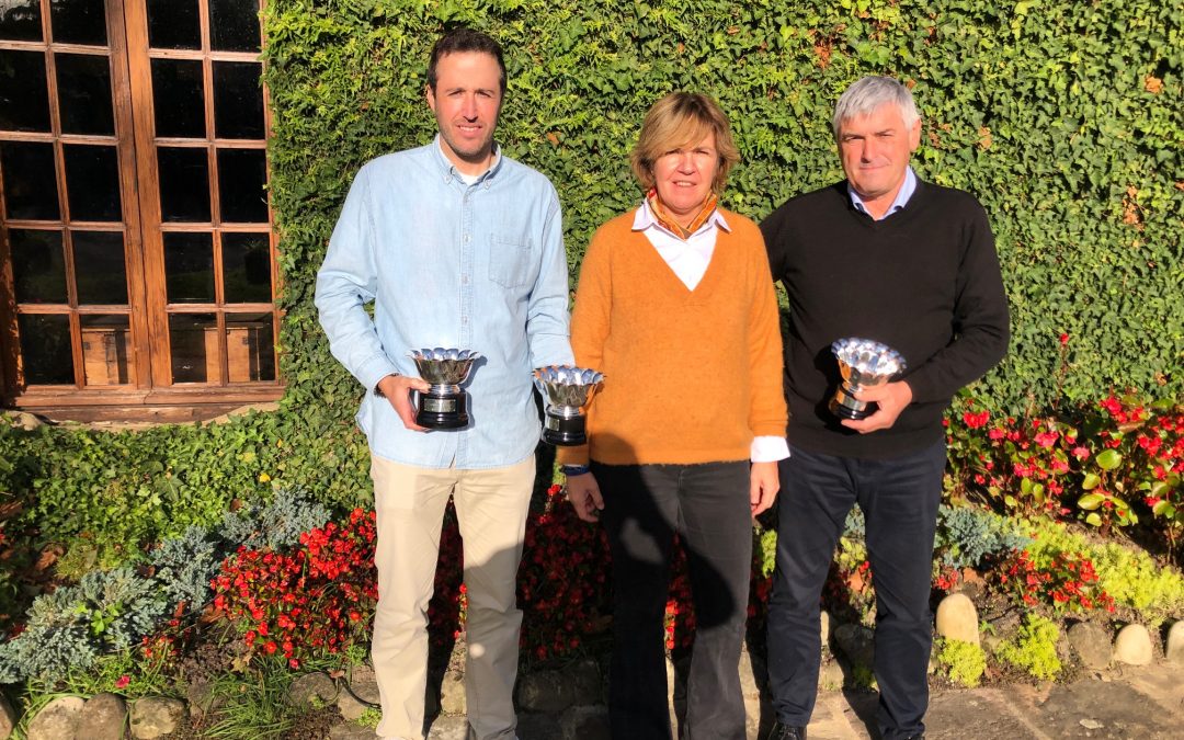 Javier Erviti (Am) y Oscar Campos Campeones de Gipuzkoa de Profesionales