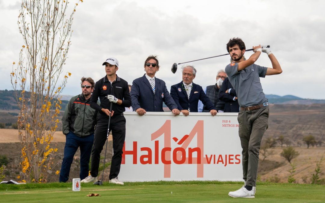 Javier Sainz, subcampeón de España de Profesionales