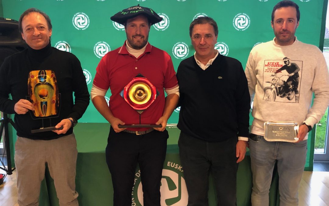 Jose Pablo Segurola y Carlos Roca (Senior) Campeones del País Vasco de Profesionales