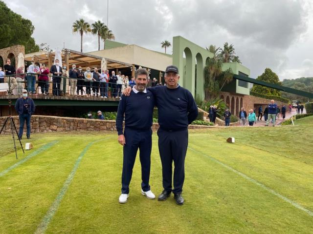 La entrañable historia del duelo Olazábal – Carriles 31 años después de inaugurar La Sella Golf