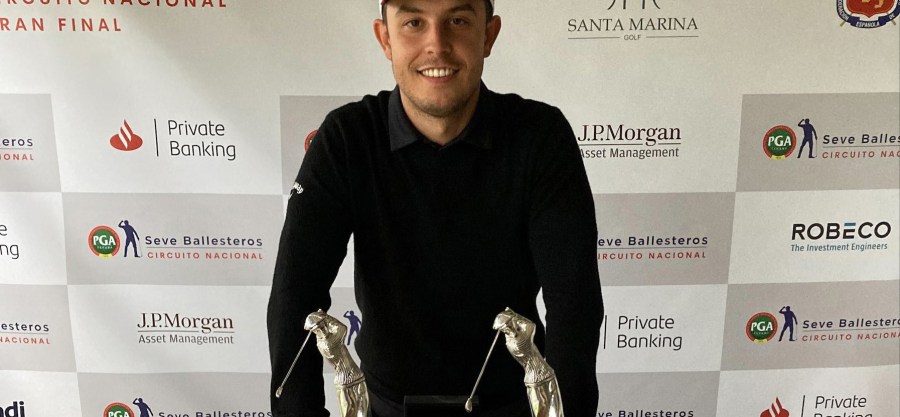 Javier Sainz segundo en la Final del Seve Tour 2021