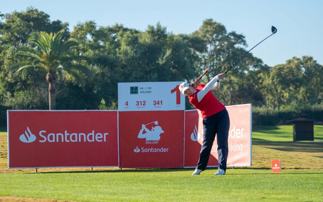 Gran papel de Paula Balanzategui en el Campeonato de España de Profesionales Femenino