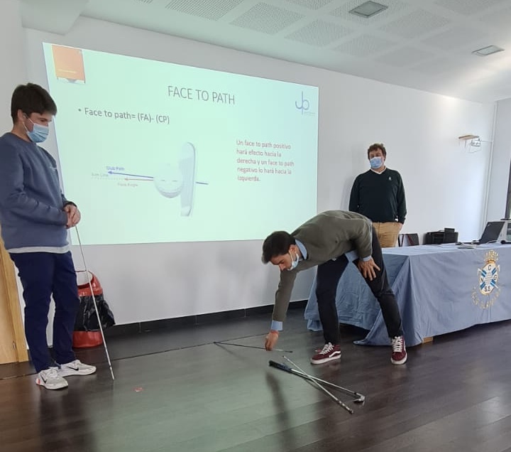 Interesante jornada de formación Técnica FVG para jugadores profesionales, maestros, asistentes, monitores y técnicos deportivos