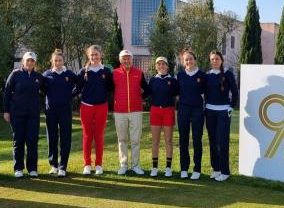 Paula Balanzategui y Martina Lopez-Lanchares presentes en el Internacional de Portugal Femenino