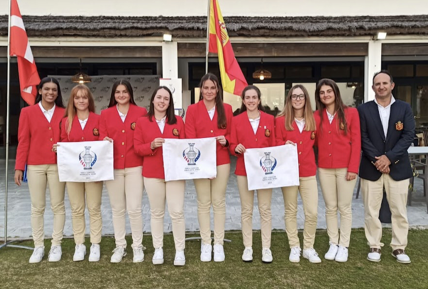 Martina López-Lanchares presente en el Cuadrangular Femenino con el equipo nacional