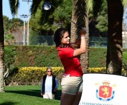 Martina López-Lanchares con un sensacional clasificatorio, en las eliminatorias por el título de la Copa S.M. La Reina