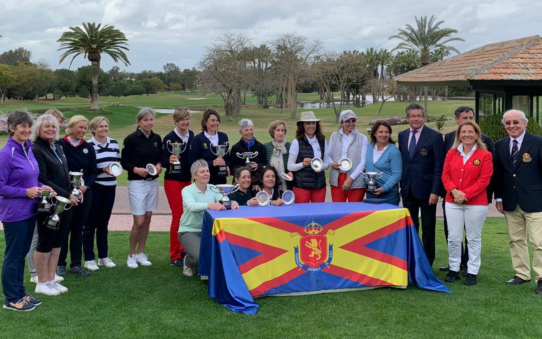Gran papel de Lourdes Barbeito en el Campeonato de España Internacional Senior Femenino